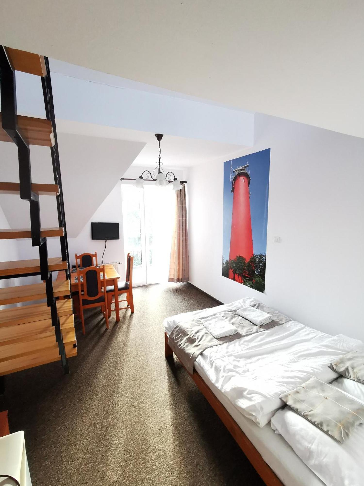 Grodzisko Pokoje Do Wynajecia Krynica Morska Habitación foto